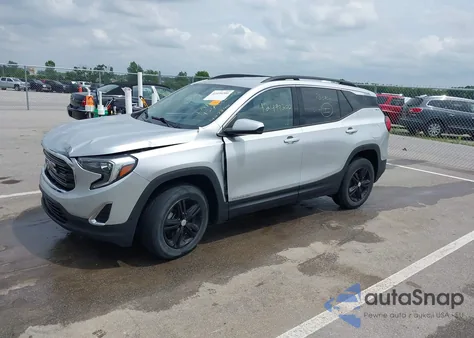 2019 GMC Terrain Sle из США, поврежденный, VIN 3GKALTEV3KL101156
